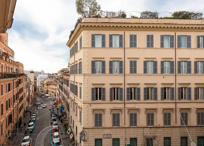 Апартаменты Residenza Piazza Di Spagna *