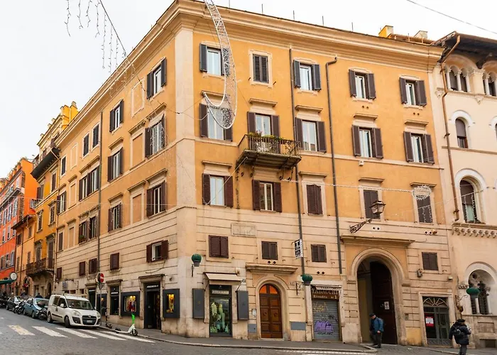 Residenza Piazza Di Spagna Апартаменты Рим