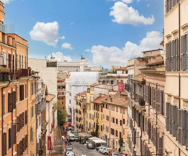 Residenza Piazza Di Spagna Апартаменты